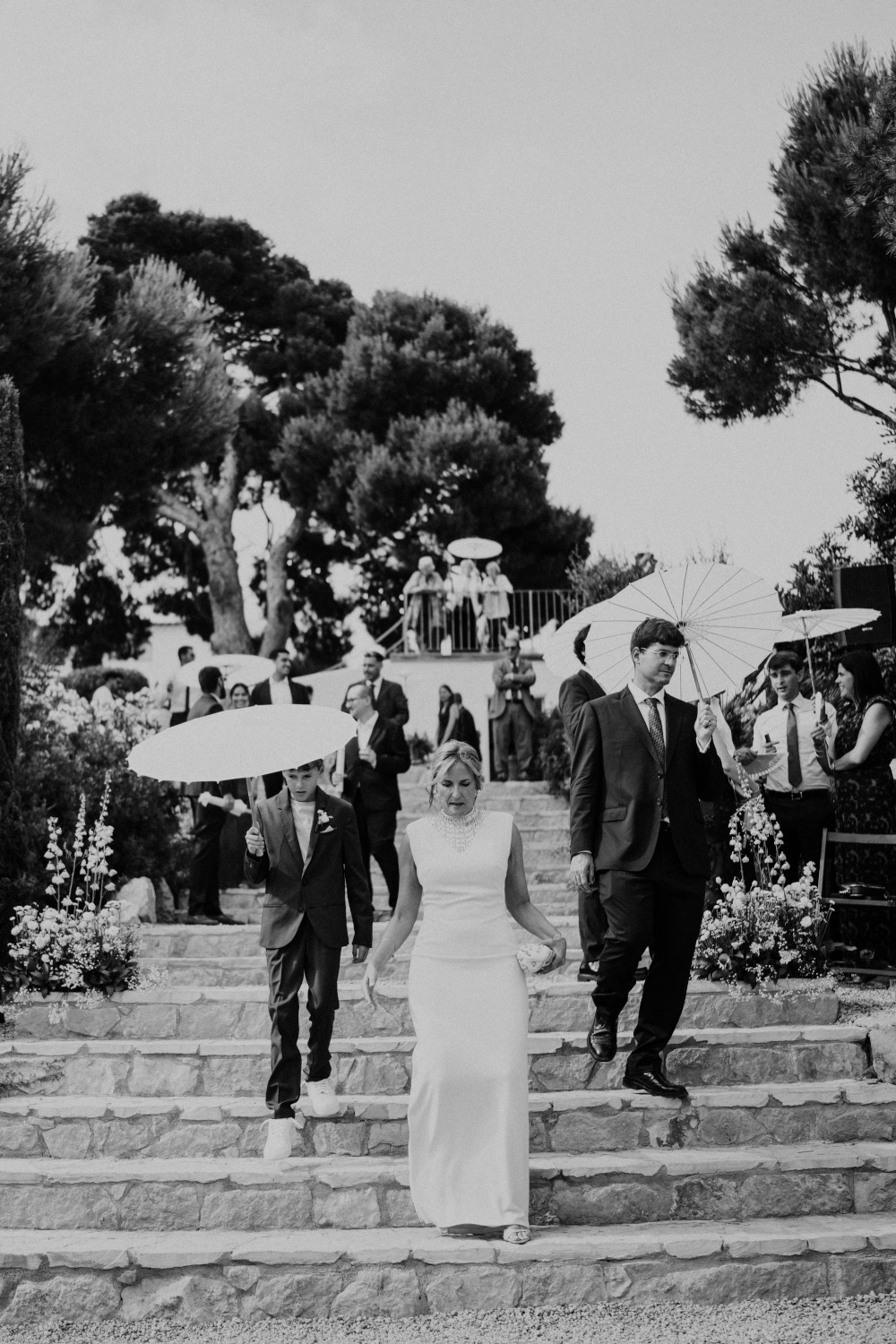 Estuvimos en la boda de Tania realizando los servicios de Wedding Planner en Girona