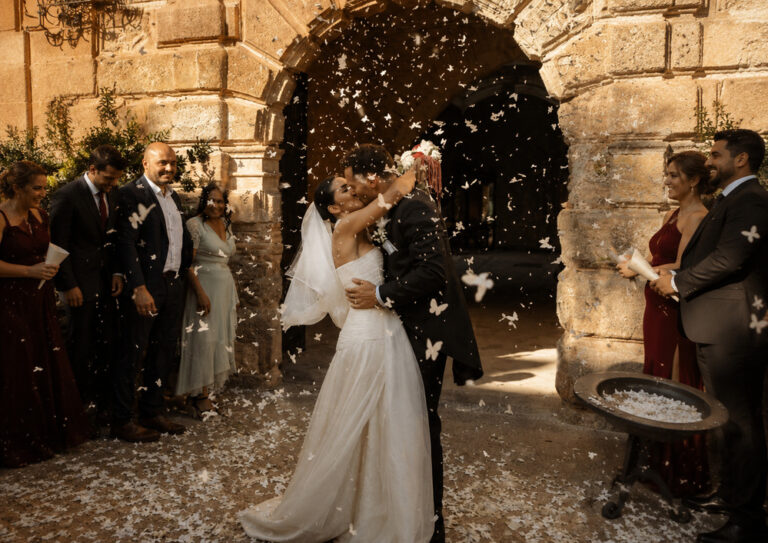 Amanda & Ricardo: Cuando organizar bodas se convierte en diseñar la tuya propia.